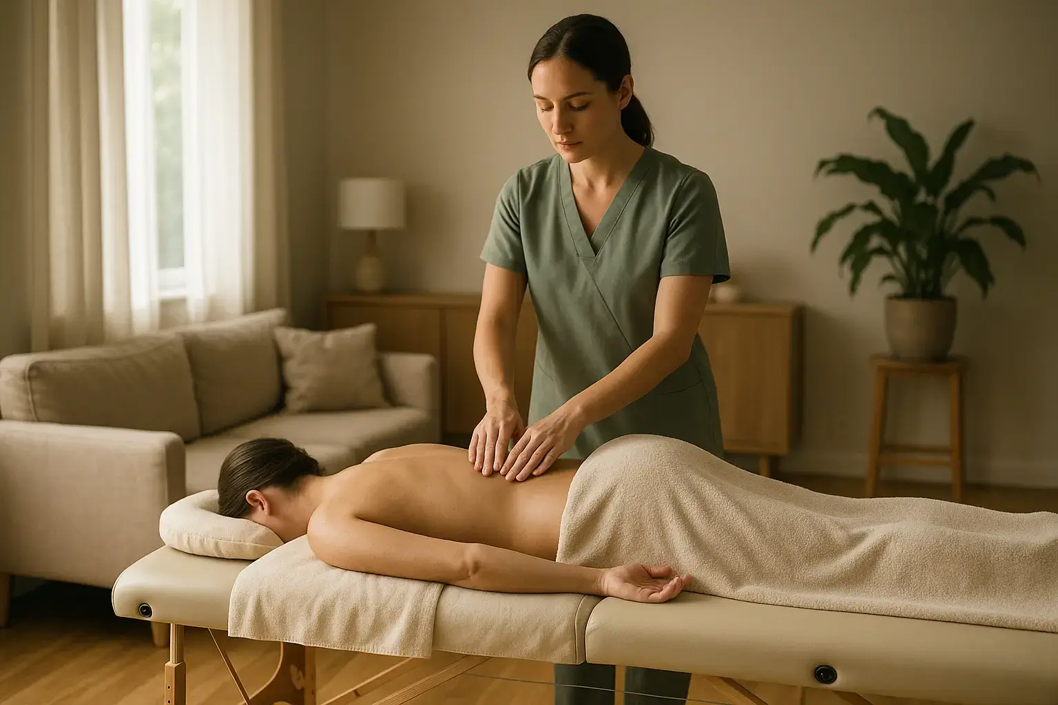 massage a domicile votre bulle de bien etre