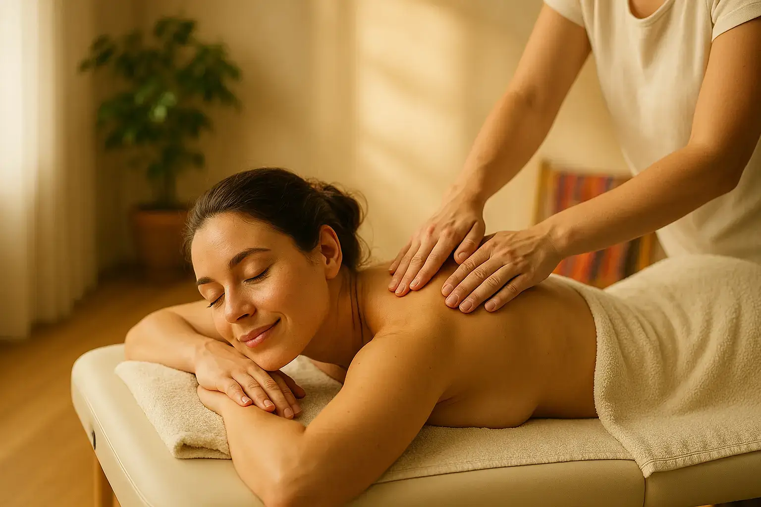 massage post natal détente et récupération