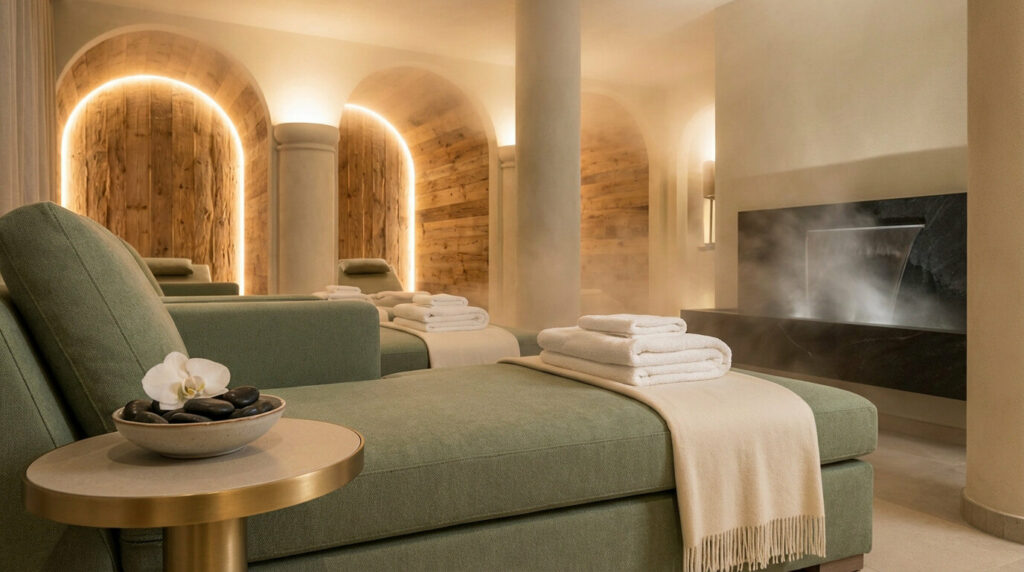 spa hôtel versailles