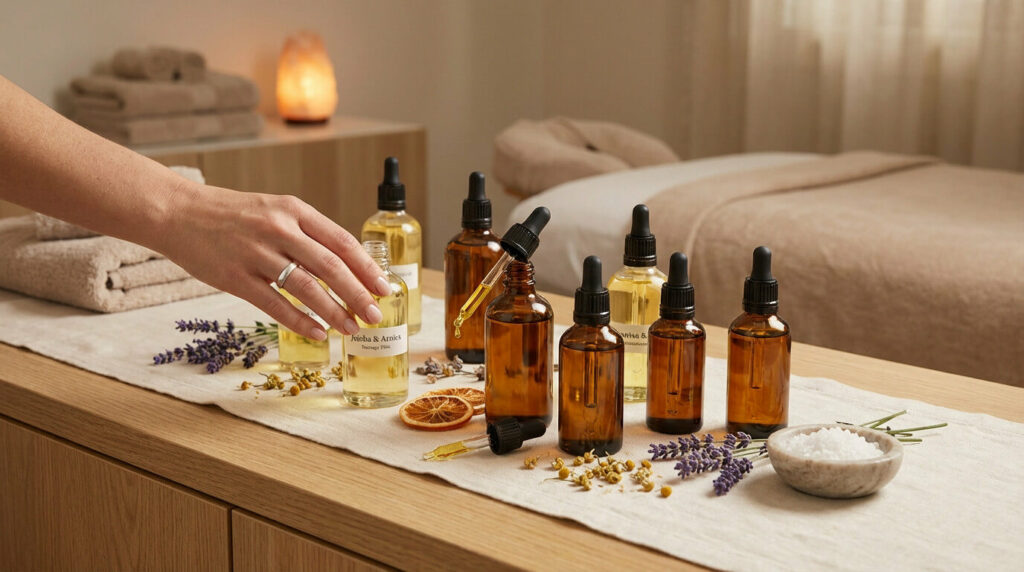 comment bien choisir son huile de massage