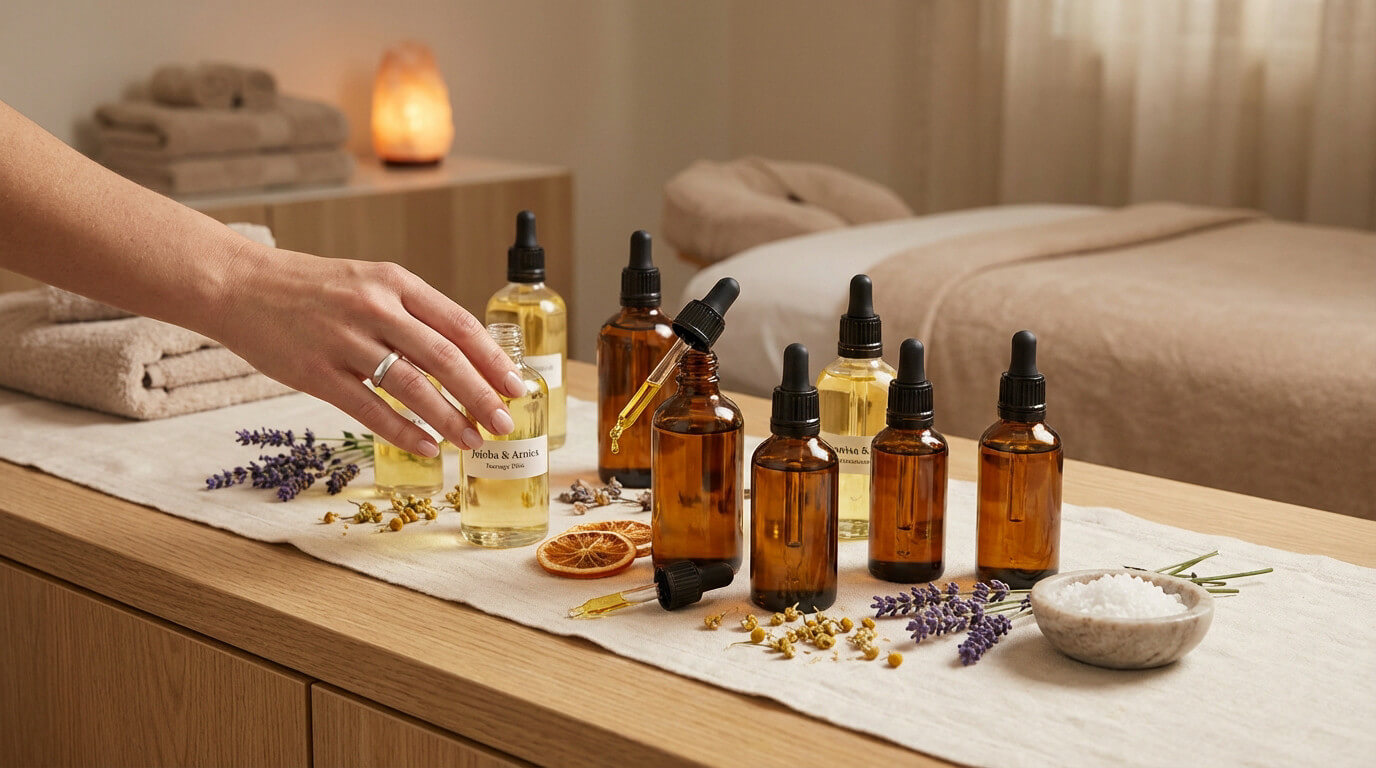 comment bien choisir son huile de massage