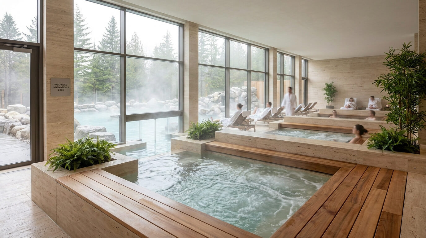 spa thermal moderne et paisible